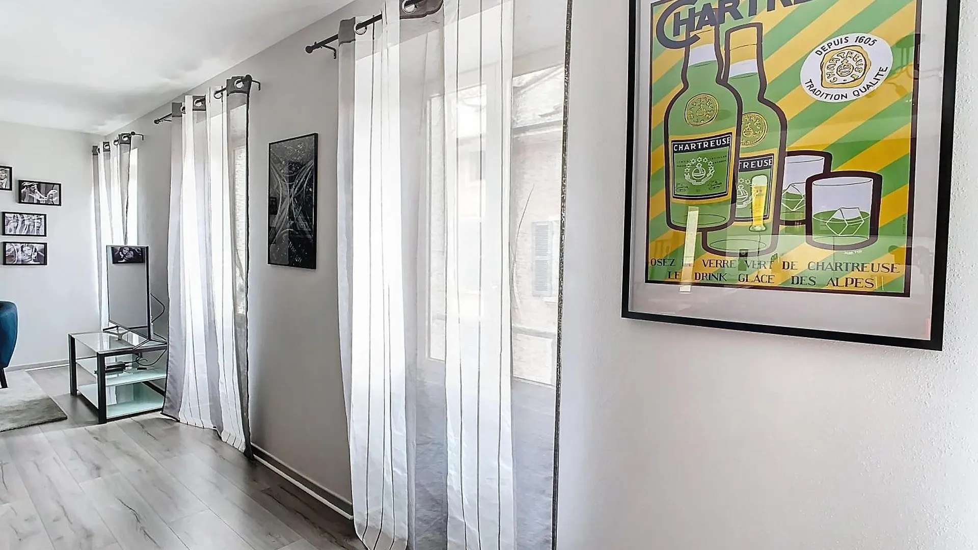 Apartment Le Loft, 2 Chambres 85 M2, Hyper Centre, Proche Gare Voiron