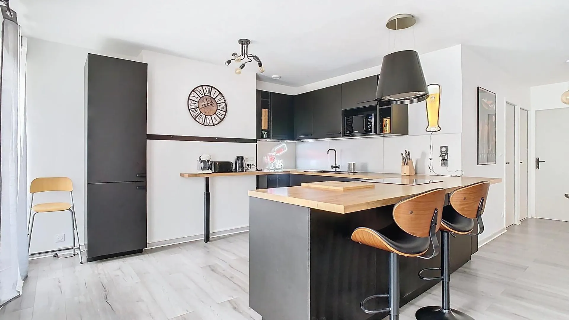 Le Loft, 2 Chambres 85 M2, Hyper Centre, Proche Gare Voiron France