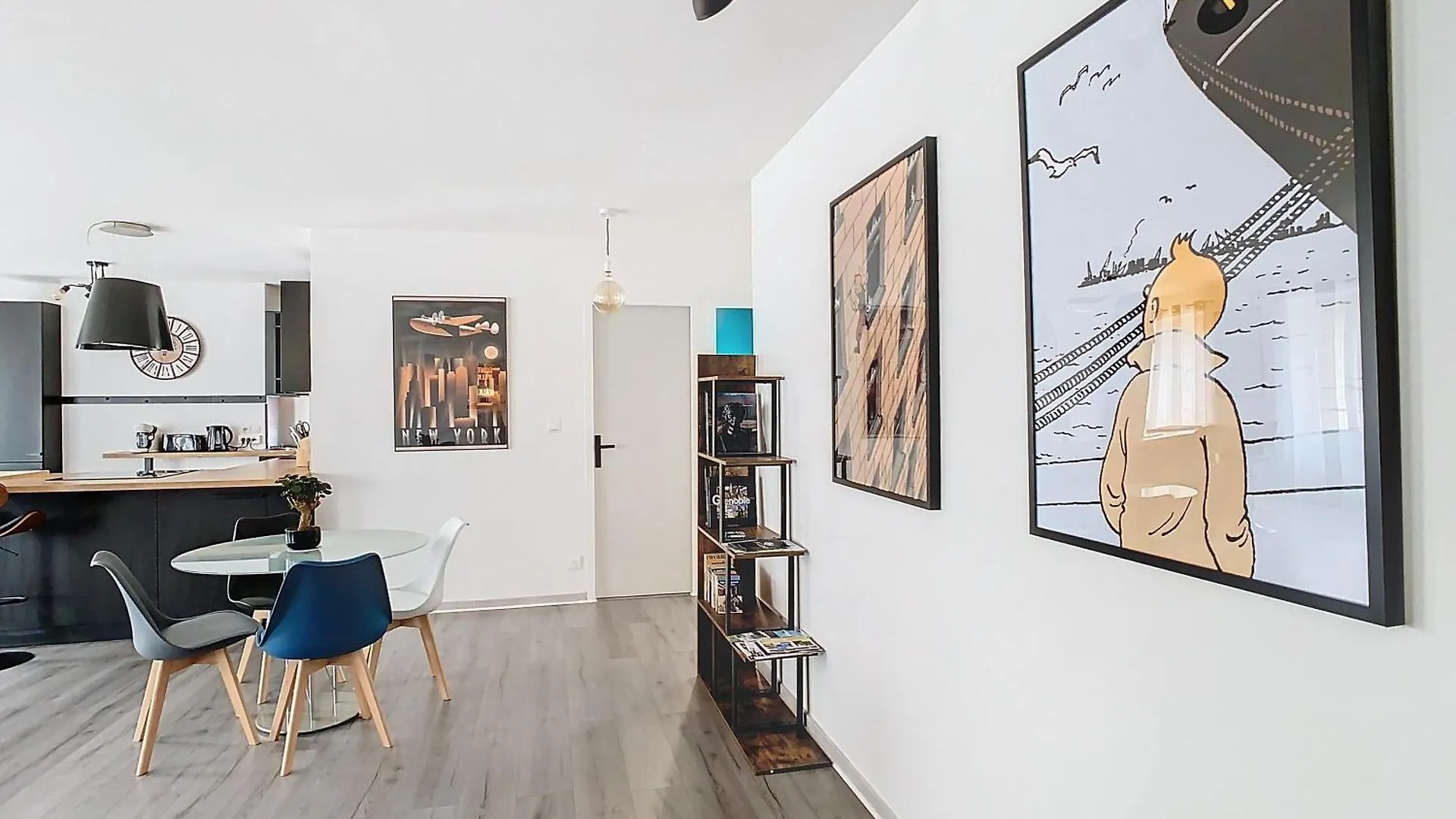 Le Loft, 2 Chambres 85 M2, Hyper Centre, Proche Gare Voiron 0*,  France