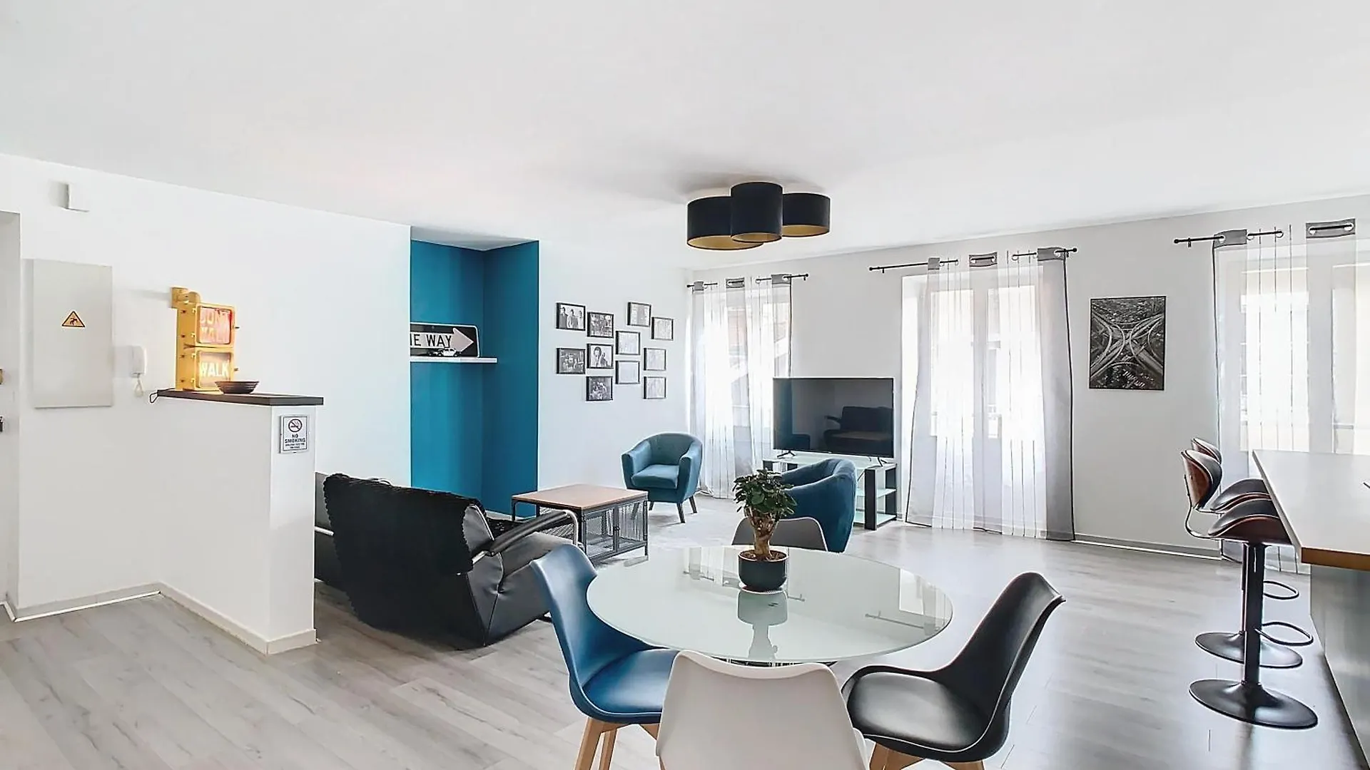 Le Loft, 2 Chambres 85 M2, Hyper Centre, Proche Gare Voiron