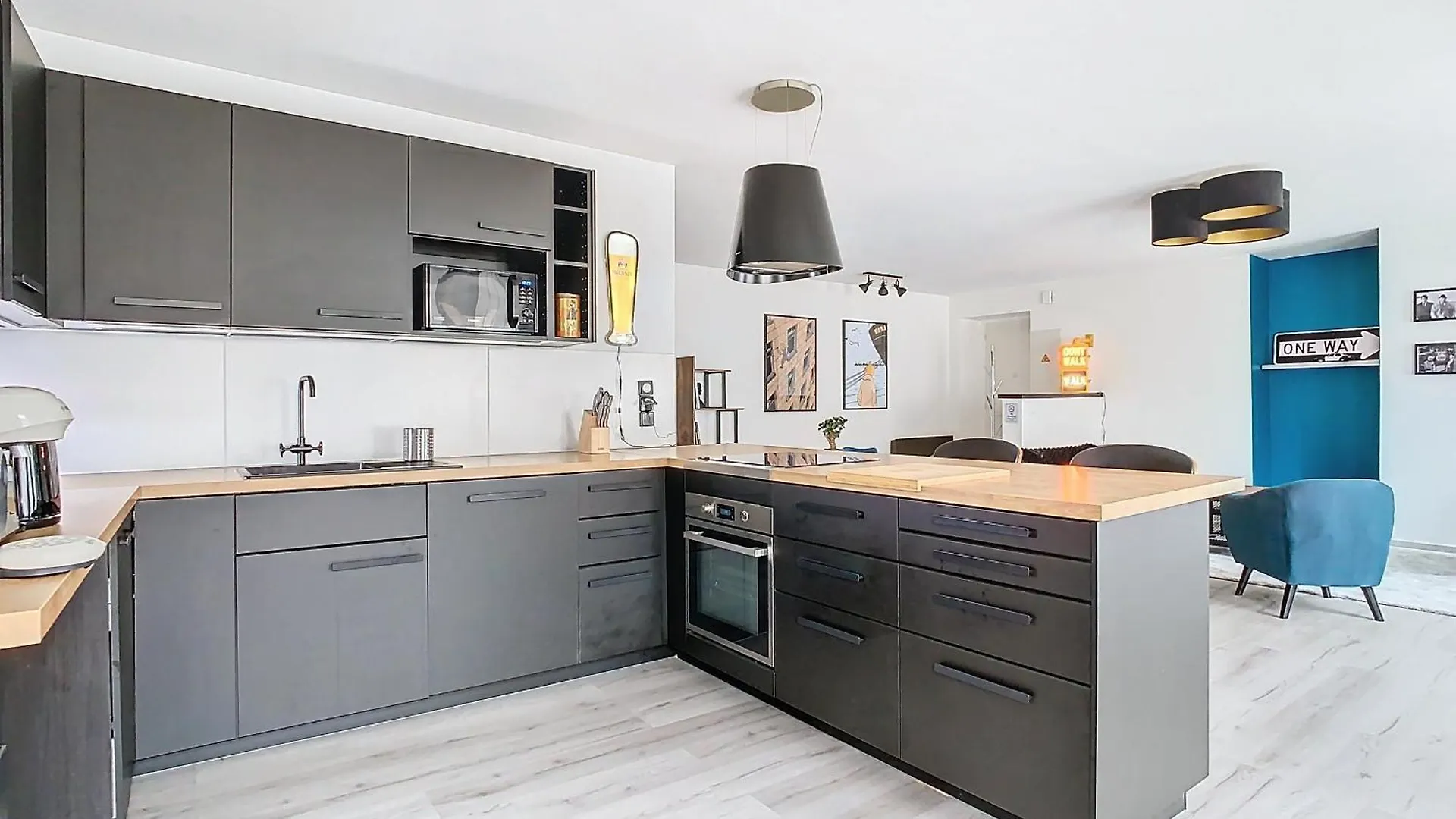 Le Loft, 2 Chambres 85 M2, Hyper Centre, Proche Gare Voiron Apartment