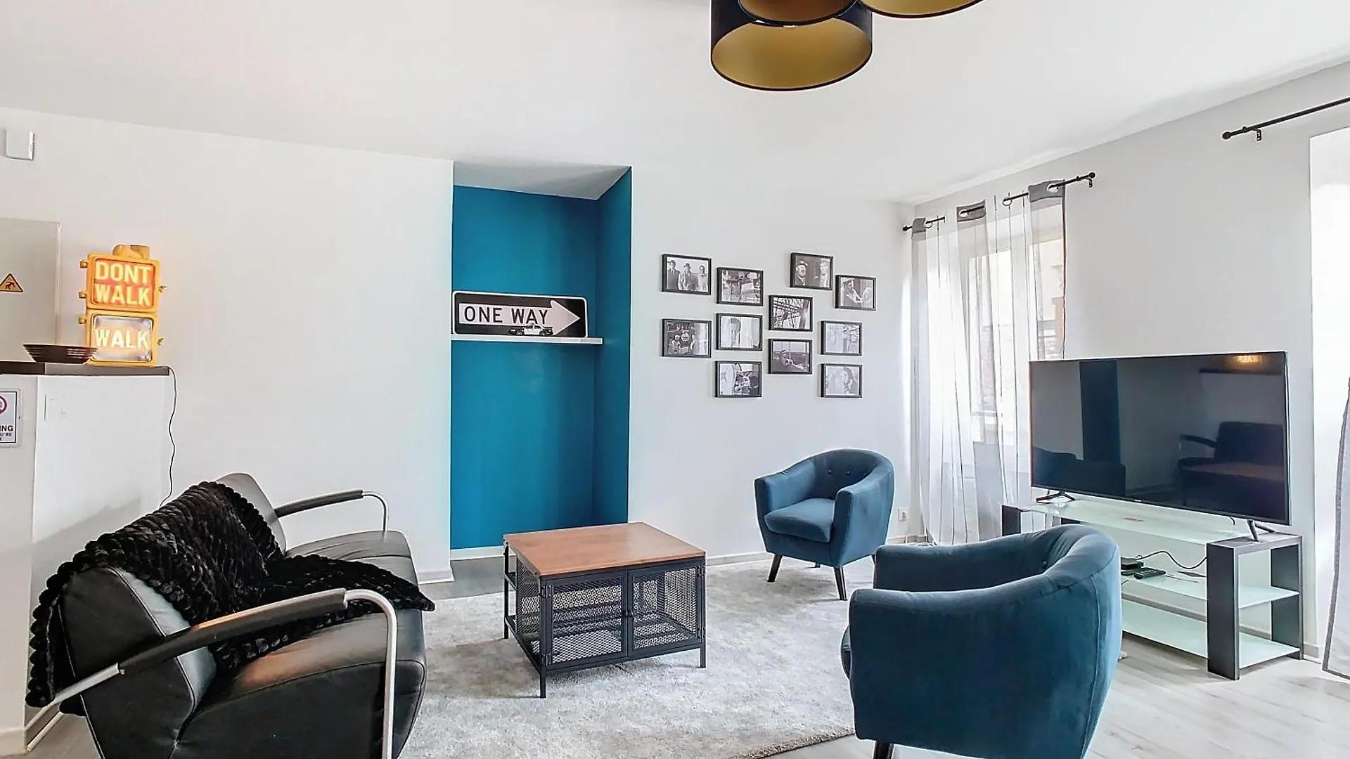 Apartment Le Loft, 2 Chambres 85 M2, Hyper Centre, Proche Gare Voiron France