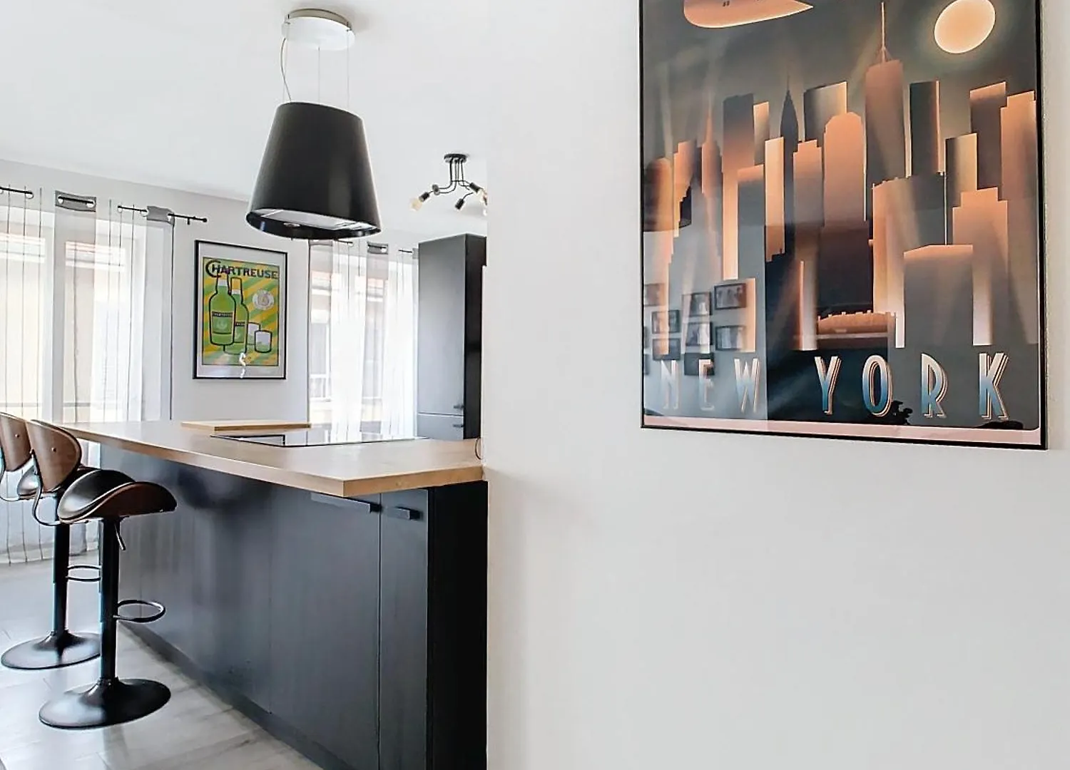 Apartment Le Loft, 2 Chambres 85 M2, Hyper Centre, Proche Gare Voiron France