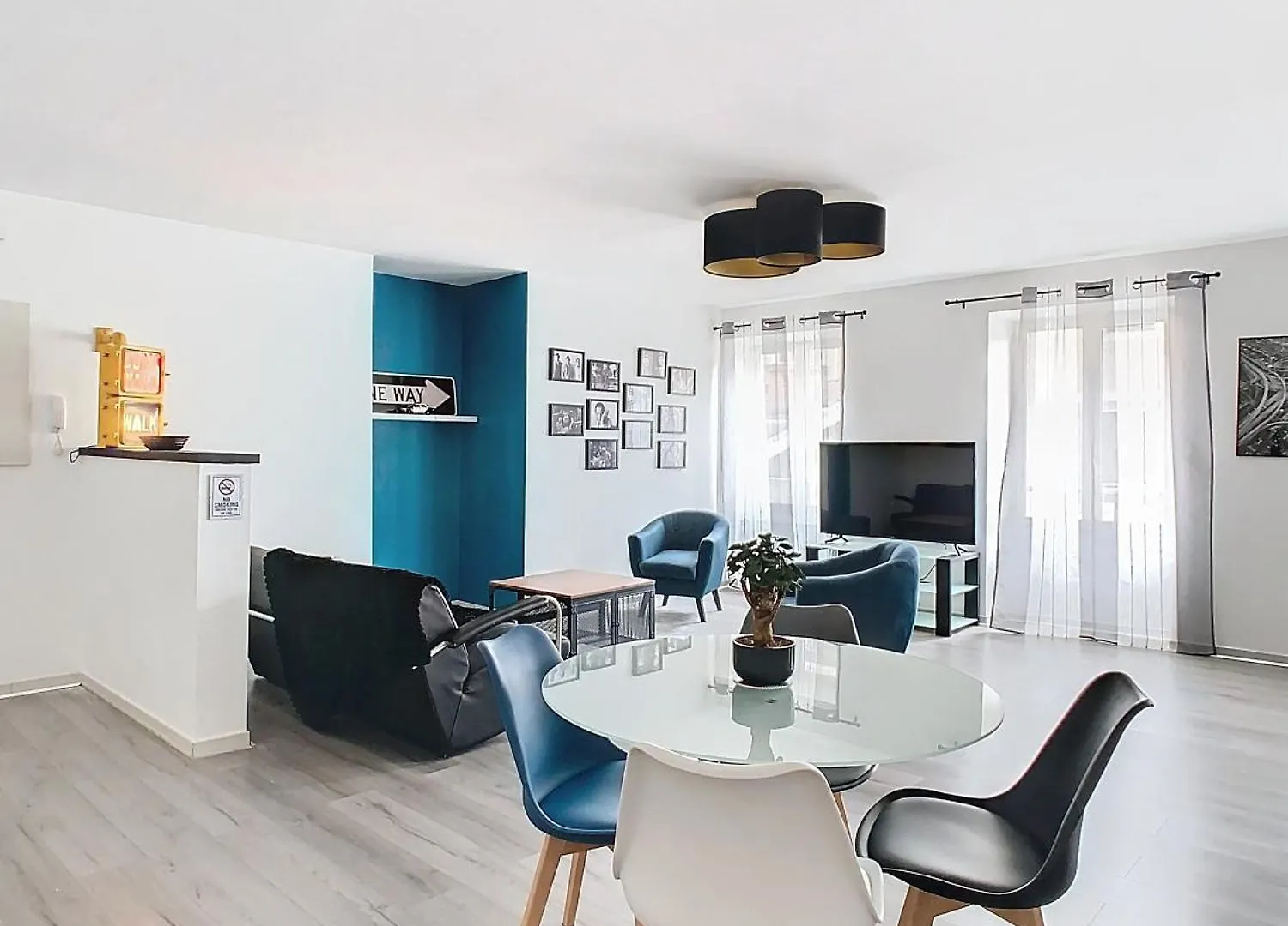Le Loft, 2 Chambres 85 M2, Hyper Centre, Proche Gare Voiron Apartment