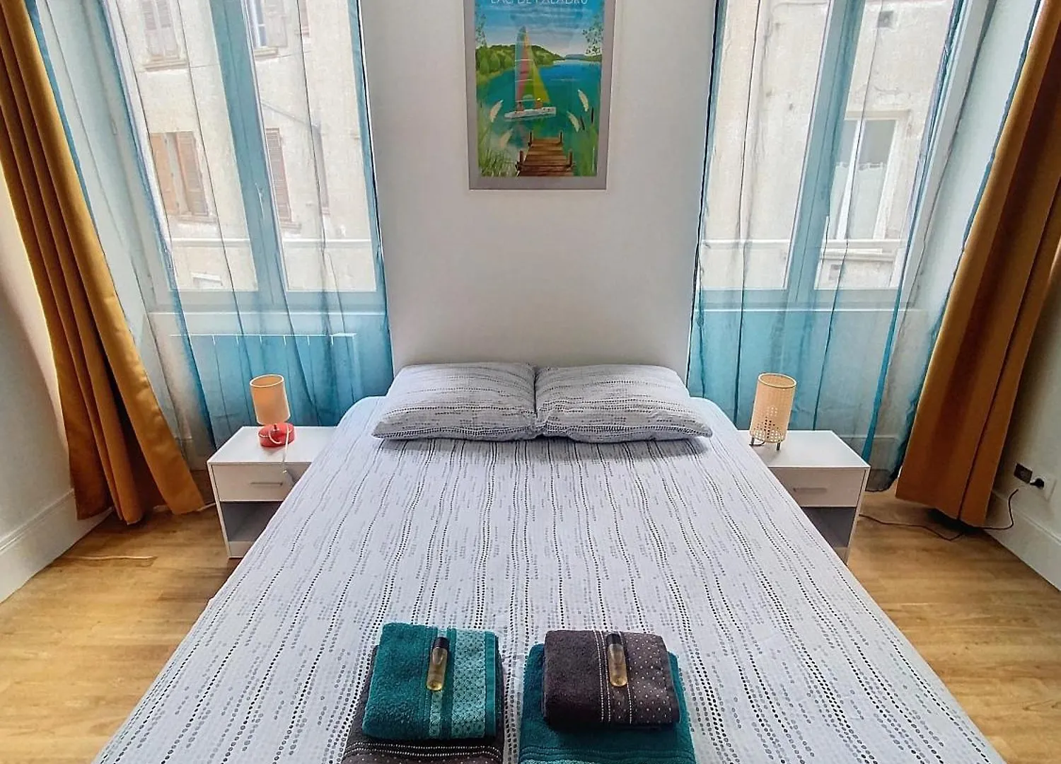Le Loft, 2 Chambres 85 M2, Hyper Centre, Proche Gare Voiron France